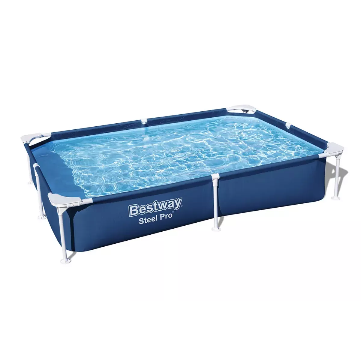 Бассейн каркасный 221x150x58 см без фильтра-насоса BESTWAY 56401 Бассейн каркасный 221x150x58 см без фильтра-насоса BESTWAY 56401