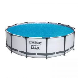 Солнечное покрывало 417 см для каркасного бассейна до 427 см BESTWAY 58252(58065)