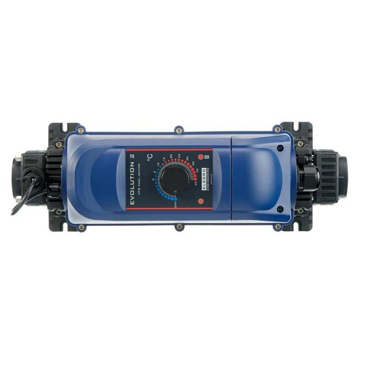 Электронагреватель для бассейна titan 3 кВт 220В, титан, Elecro Flowline, 23129 Электронагреватель для бассейна titan 3 кВт 220В, титан, Elecro Flowline, 23129